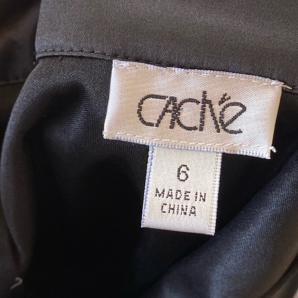 Black/White Circular Sequin Retro Bodycon Dress - Picture 4 of 4